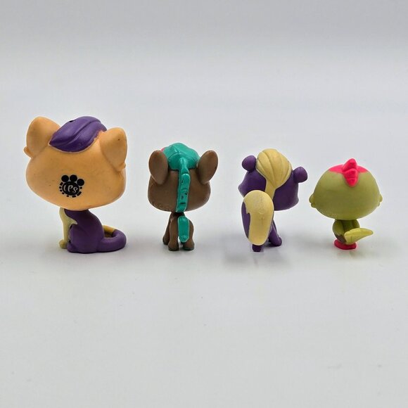 Littlest Pet Shop Panic Falconette #1-184 Lovelace McMare #1-182 Silky L’Aroma # - Picture 4 of 7